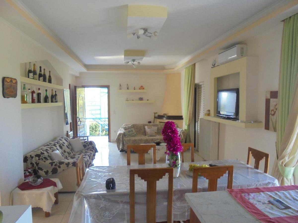 Kostas Family House Apartman Káto Ássos Kültér fotó