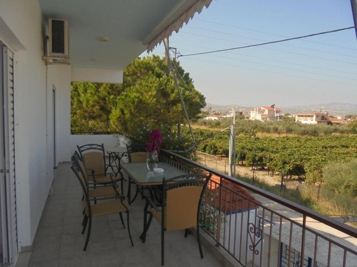 Kostas Family House Apartman Káto Ássos Kültér fotó