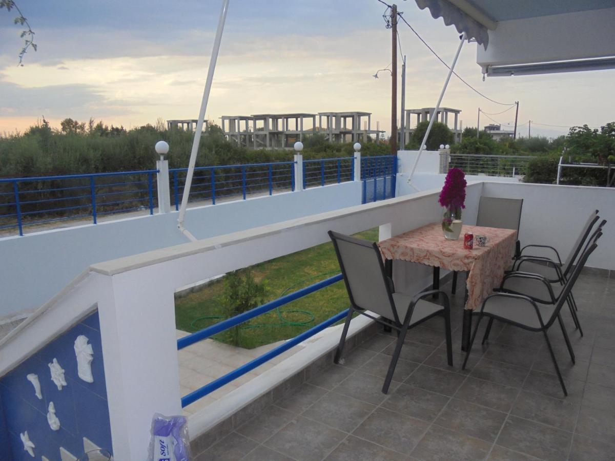Kostas Family House Apartman Káto Ássos Kültér fotó