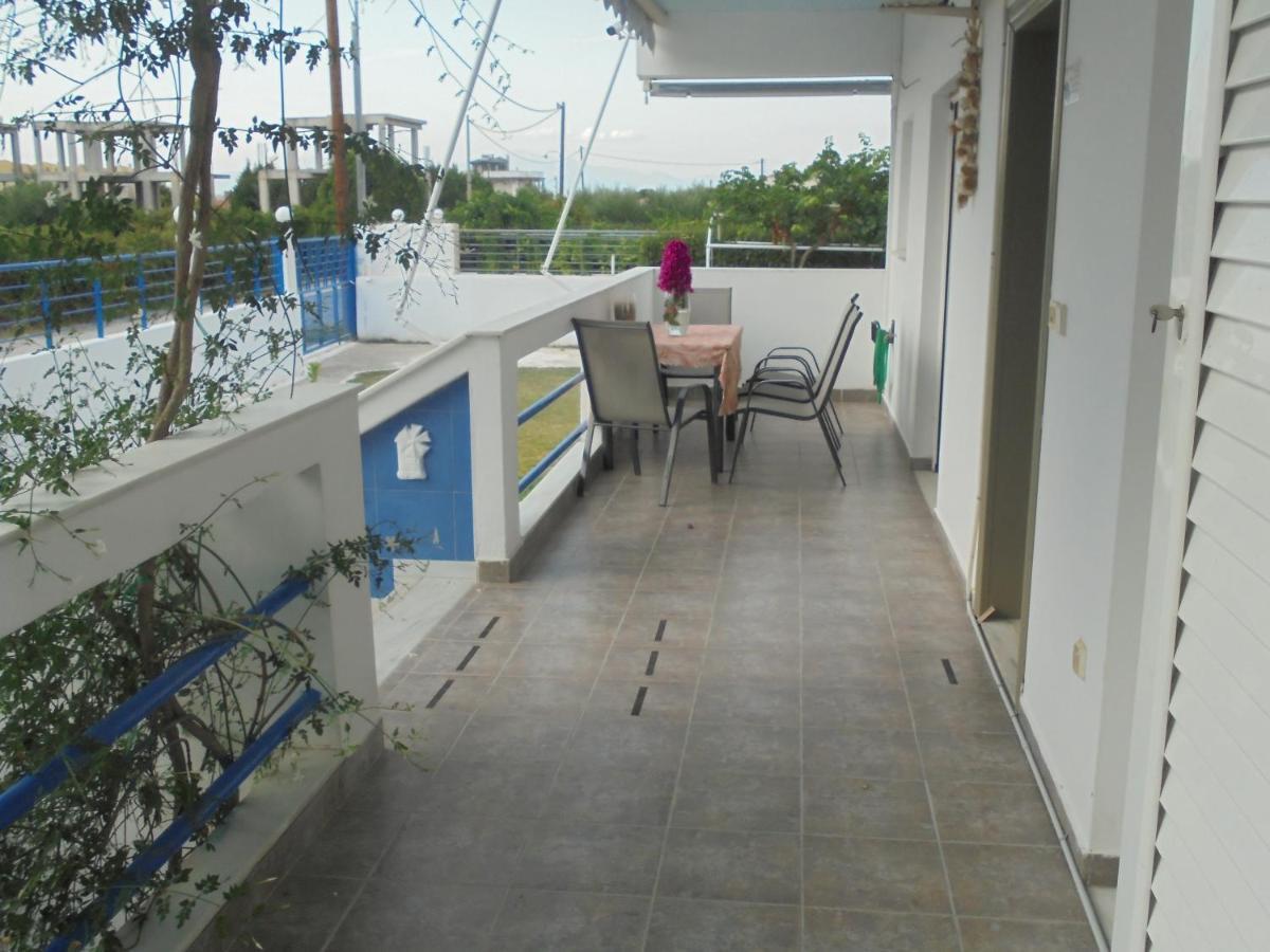 Kostas Family House Apartman Káto Ássos Kültér fotó