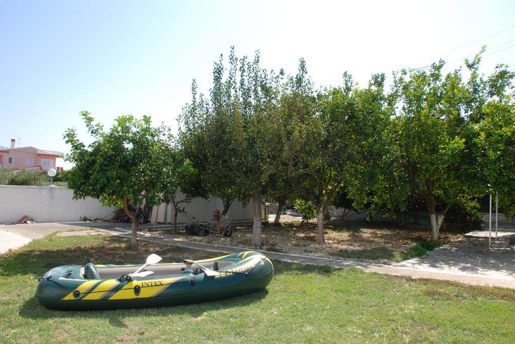 Kostas Family House Apartman Káto Ássos Kültér fotó