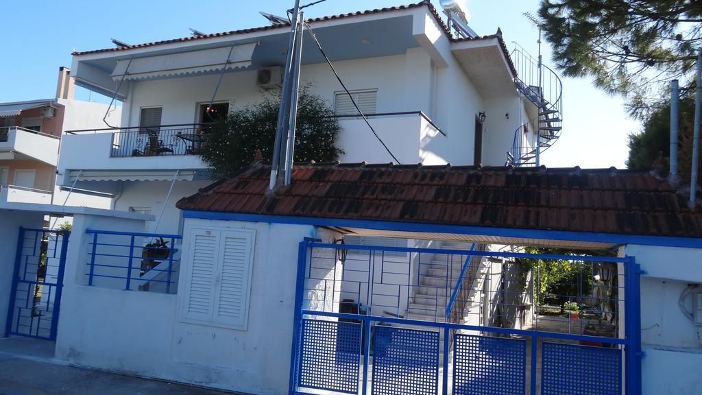 Kostas Family House Apartman Káto Ássos Kültér fotó