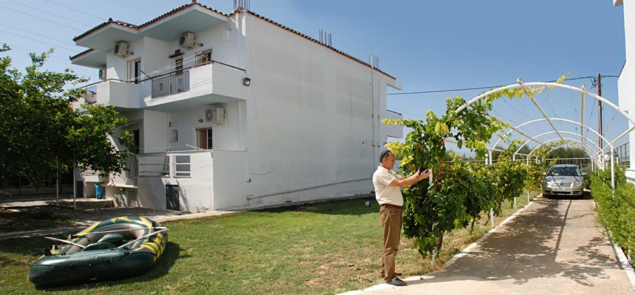 Kostas Family House Apartman Káto Ássos Kültér fotó