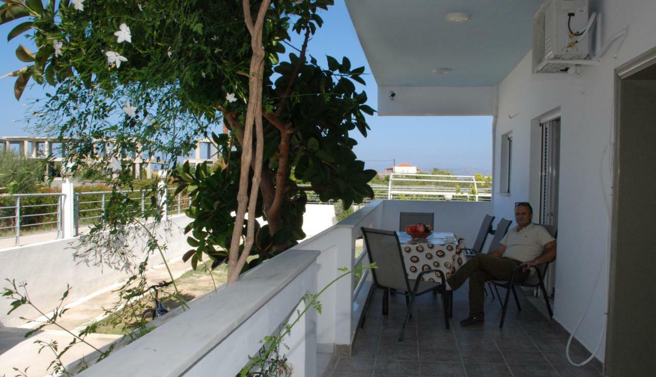 Kostas Family House Apartman Káto Ássos Kültér fotó
