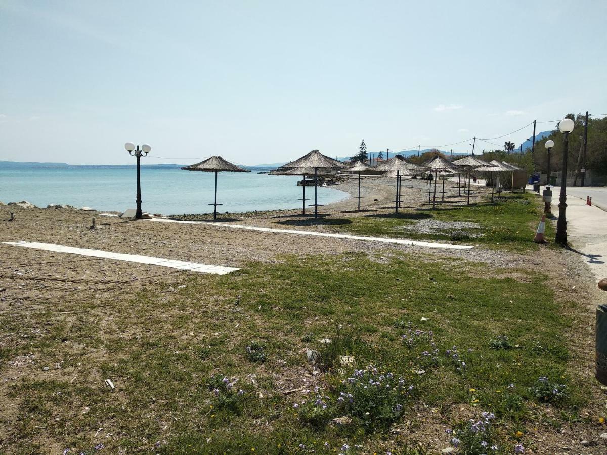 Kostas Family House Apartman Káto Ássos Kültér fotó