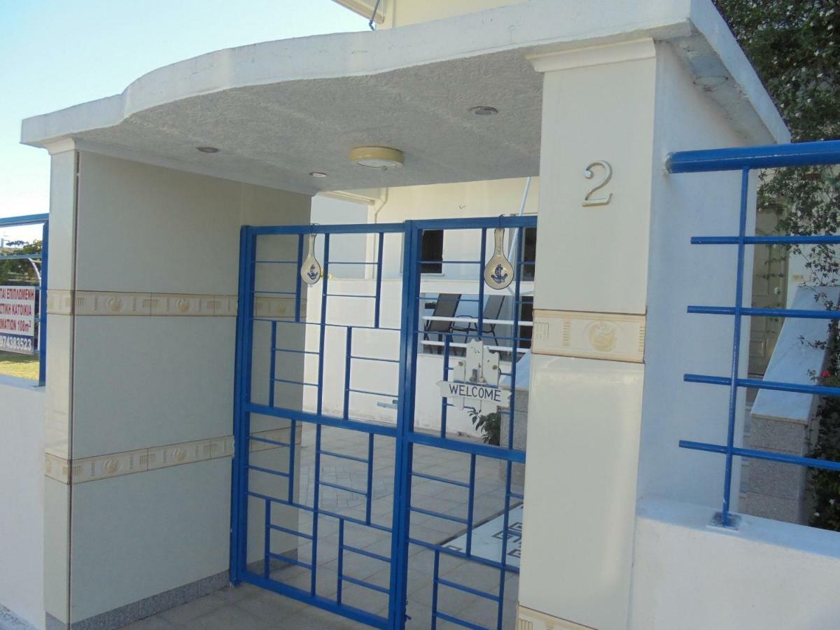 Kostas Family House Apartman Káto Ássos Kültér fotó