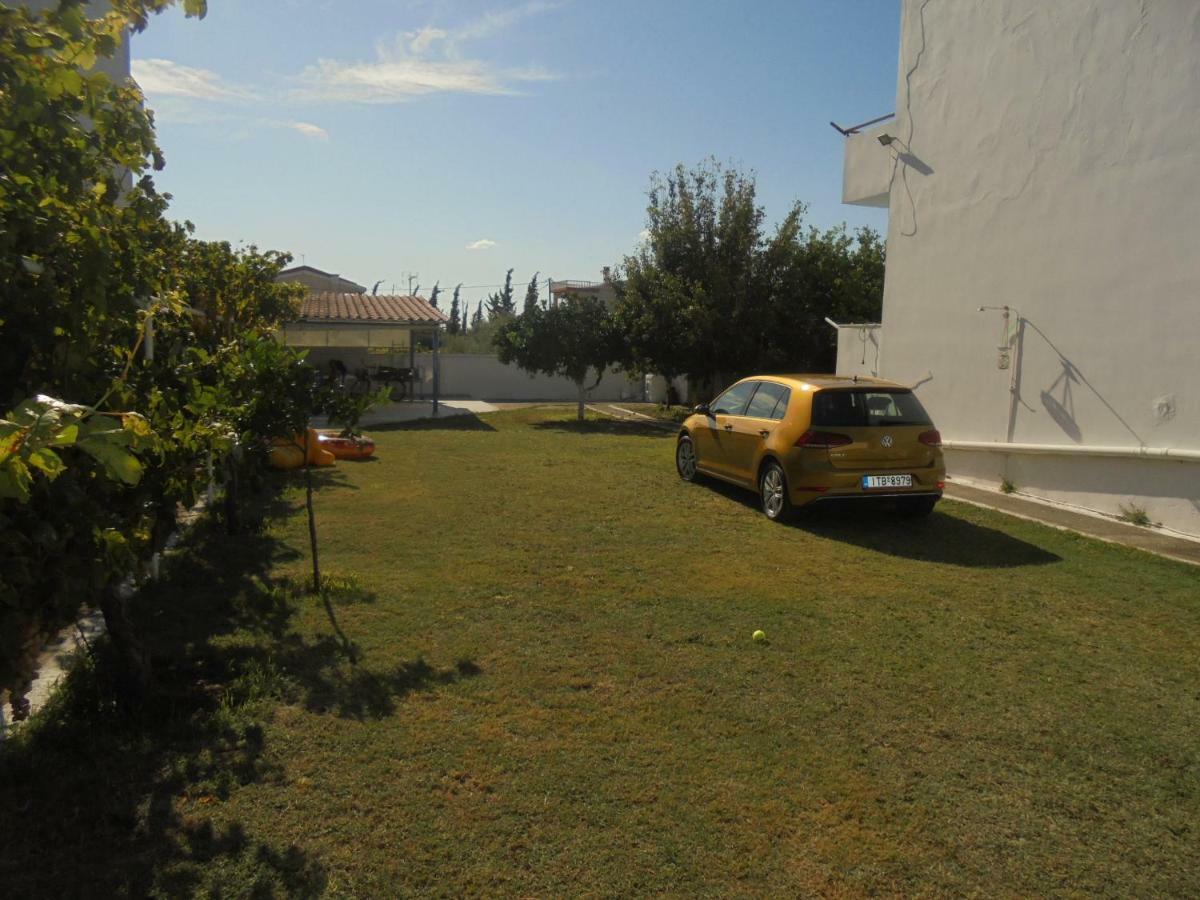 Kostas Family House Apartman Káto Ássos Kültér fotó