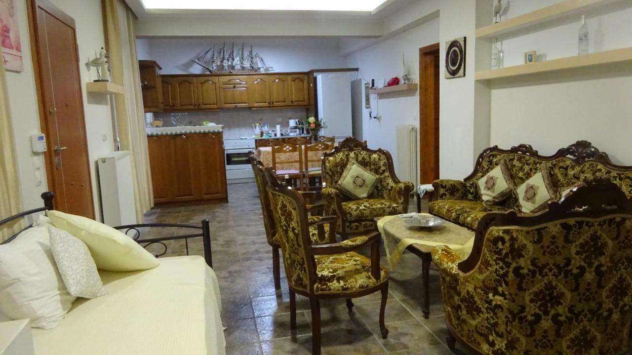 Kostas Family House Apartman Káto Ássos Kültér fotó