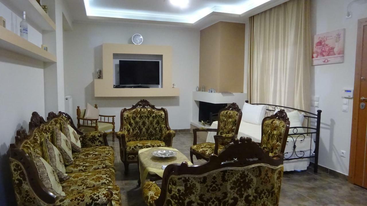 Kostas Family House Apartman Káto Ássos Kültér fotó