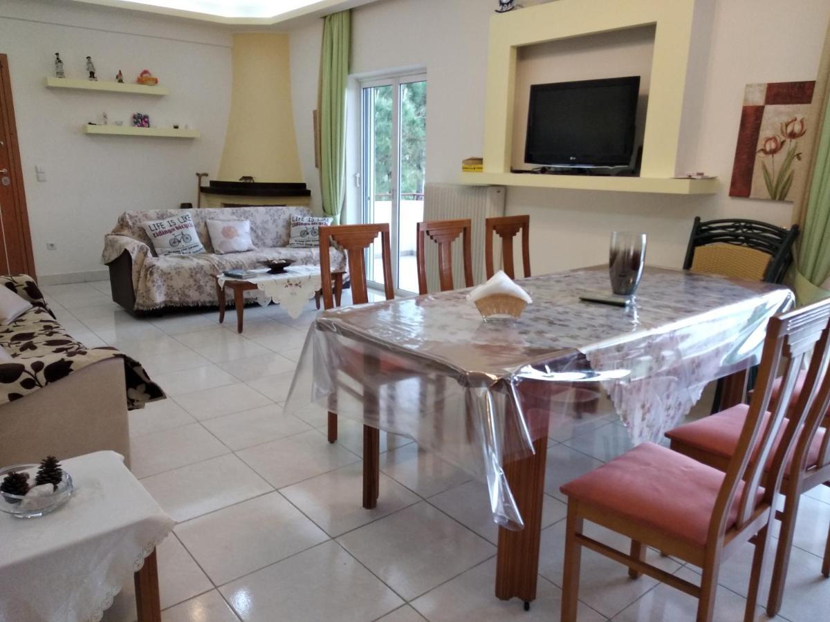 Kostas Family House Apartman Káto Ássos Kültér fotó
